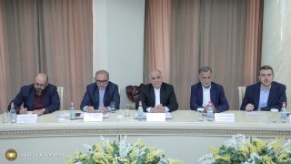 The Chairman of the Investigative Committee, Artur Poghosyan, Received the Delegation Headed by the Minister of Justice of the Islamic Republic of Iran